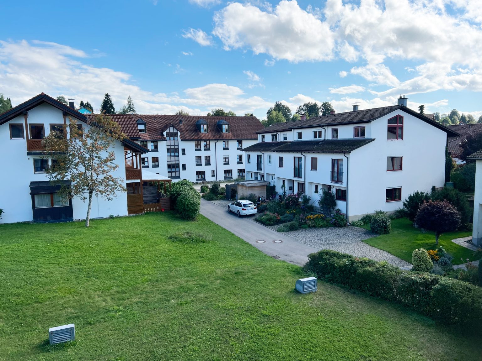 Balkonaussicht