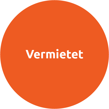 Vermietet